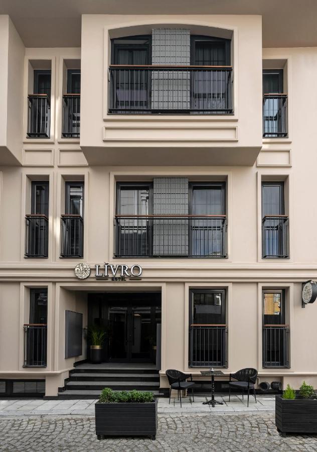 Livro Hotel Istanbulská provincie Exteriér fotografie
