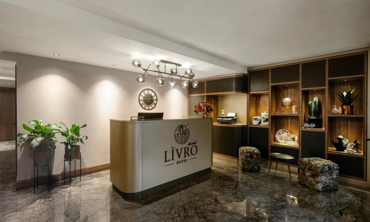 Livro Hotel Istanbulská provincie Exteriér fotografie