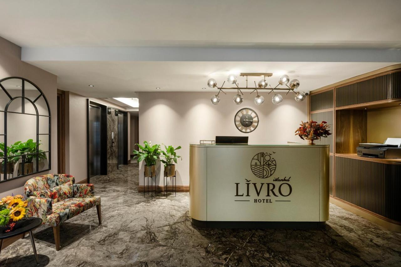 Livro Hotel Istanbulská provincie Exteriér fotografie